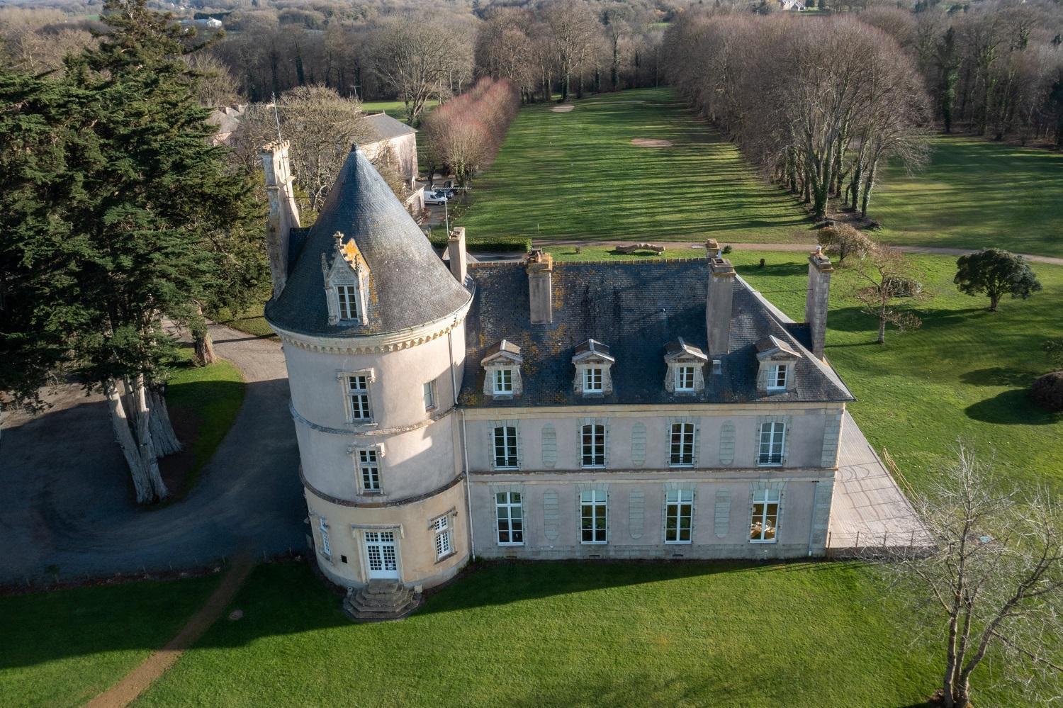 Hotel De Boisgelin Pléhédel Zewnętrze zdjęcie
