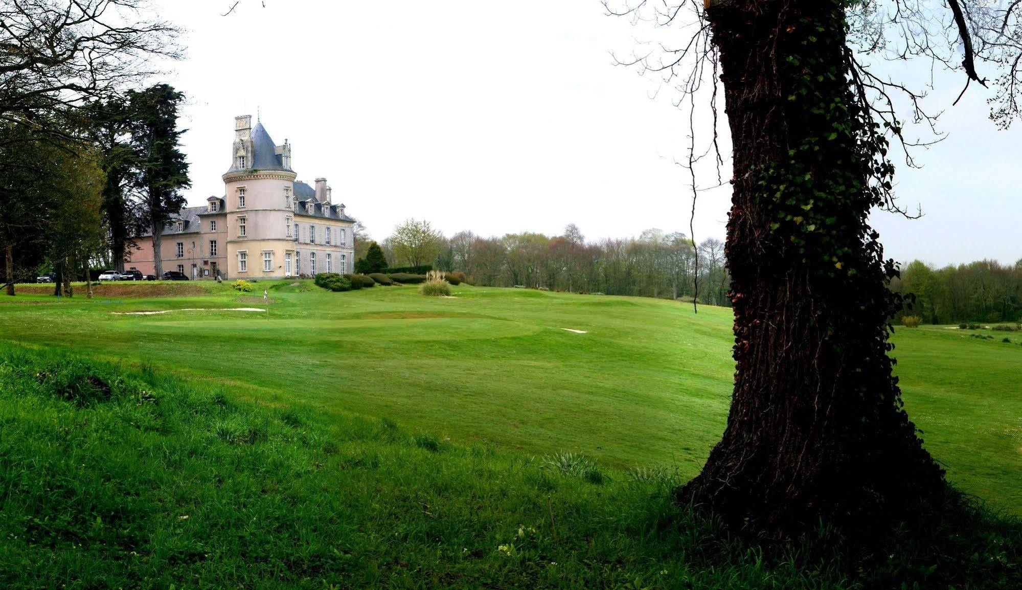 Hotel De Boisgelin Pléhédel Zewnętrze zdjęcie