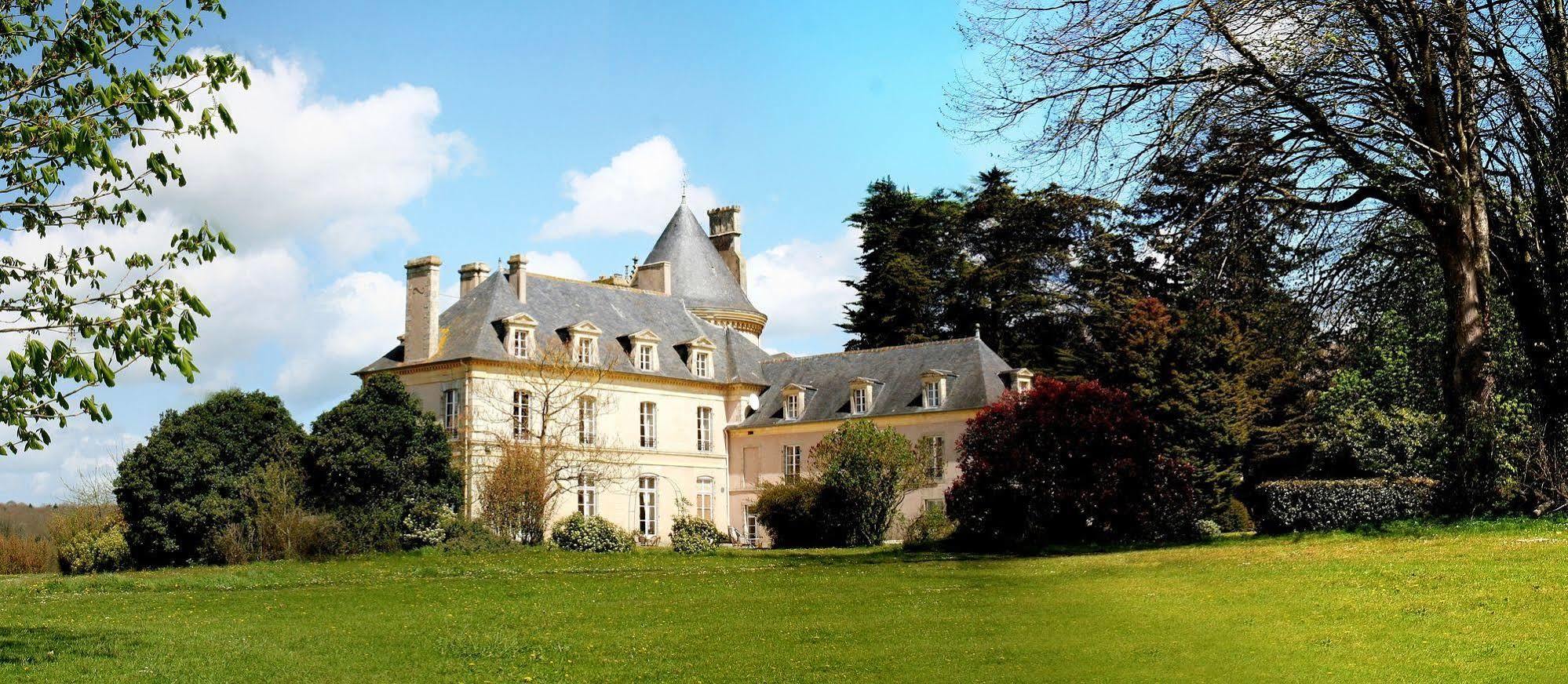 Hotel De Boisgelin Pléhédel Zewnętrze zdjęcie